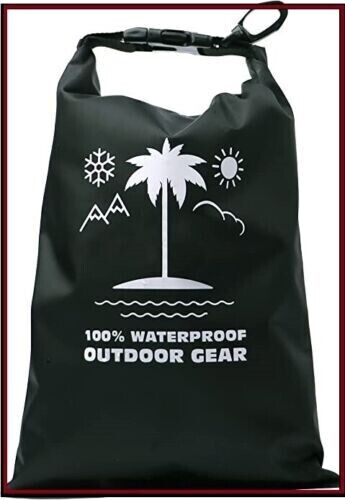 Boat Dry Bags  2 Litre Waterproof  Bag For Drifting Boating ,Fishing and Rafting