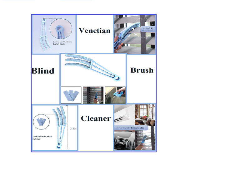 Venetian Blind Cleaner Window Cleaner Tool for Venetian Blinds Air Conditioner