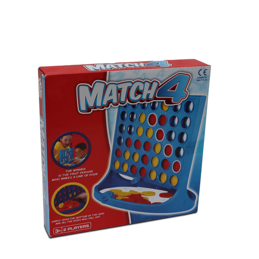 DIVCHI Match 4 Mini Travel Car Holiday Familly Board Game