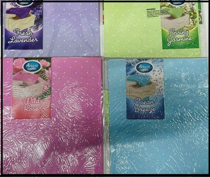 SCENTED DRAWER LINER AVAILABLE IN 4PACK (LAVENDER,OCEAN,JASMINE,ROSE)