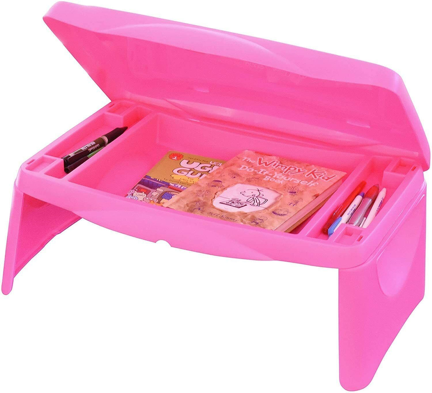 KIDS Folding Lap Desk, Bed Table, Breakfast Table,  Laptop Desk