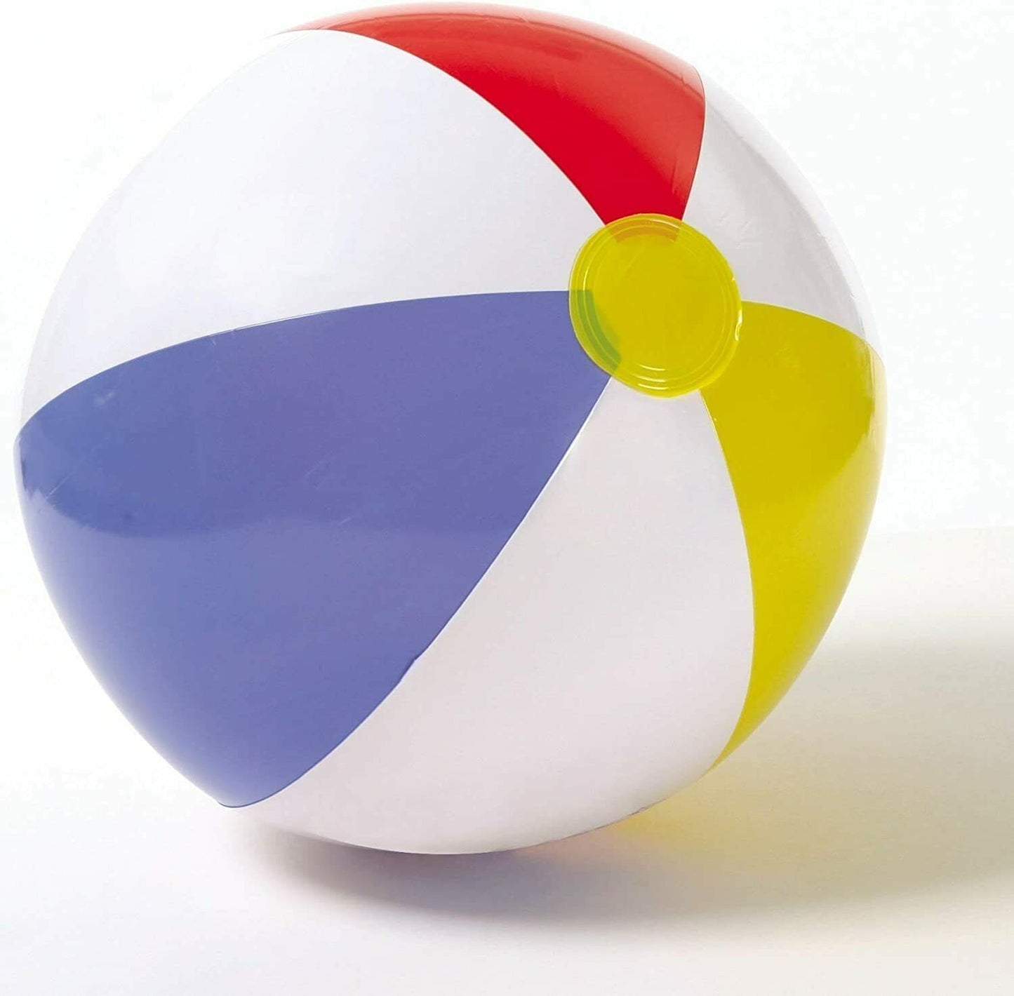 SIZE 20 / 50cm | INFLATABLE BEACH BALL | GLOSSY PANEL BALL.