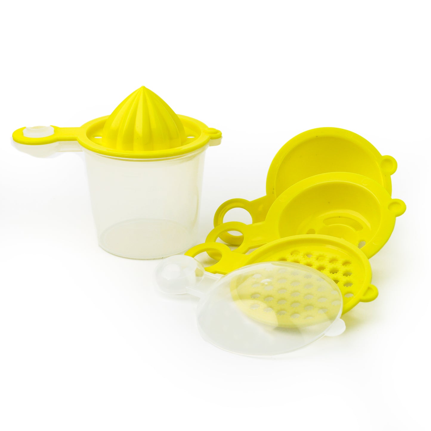 DIVCHI Lemon Squeezer Manual Citrus Fruit Juicer, Anti-Slip Hand Press,  BPA-Free