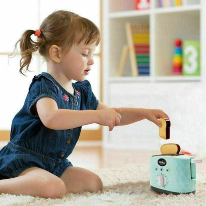 Children’s Pretend Role-play Toy Kitchen Role-play Light & Sound Toy- Xmas Gift