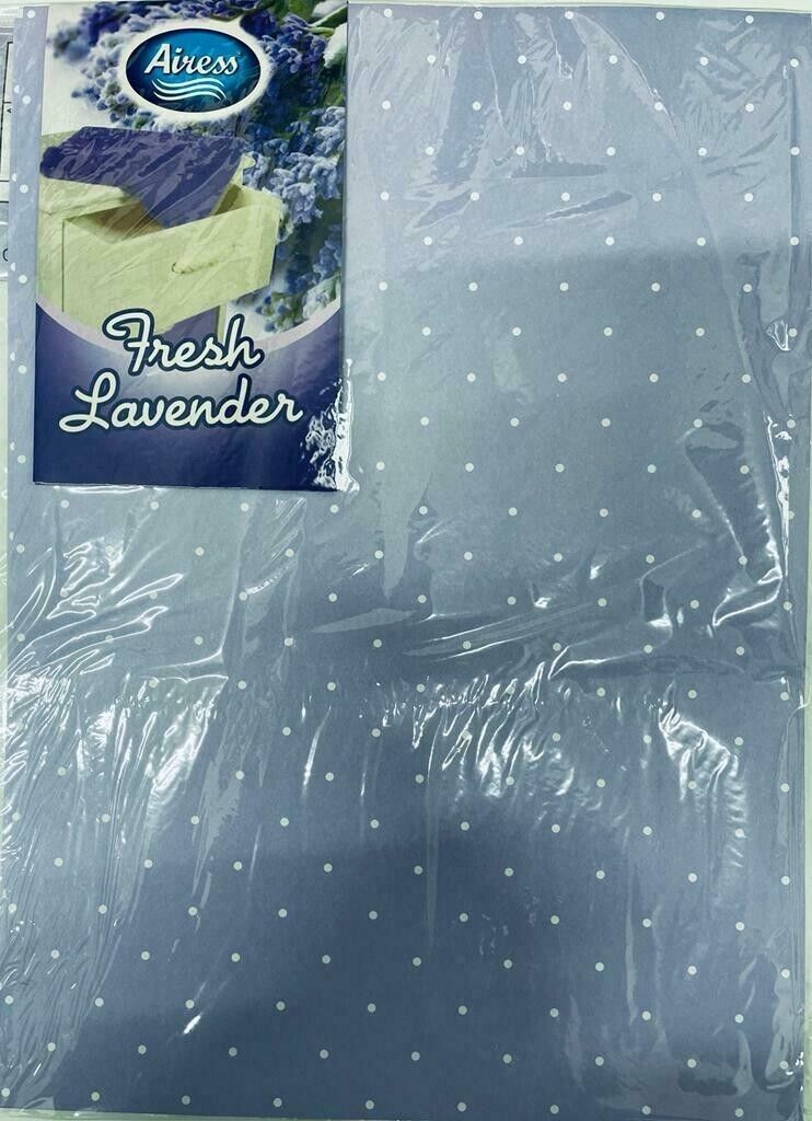 SCENTED DRAWER LINER AVAILABLE IN 4PACK (LAVENDER,OCEAN,JASMINE,ROSE)