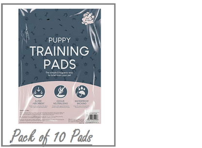 Puppy Training Pads Super Absorbent Odour Locking Triple Layer Protection 50x40cm