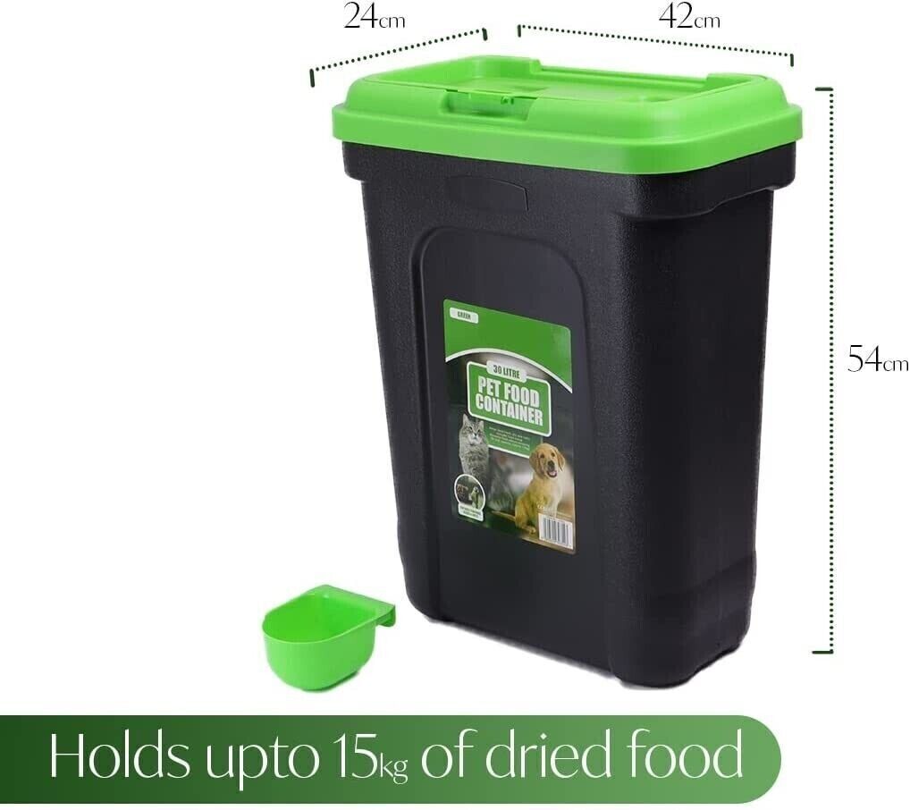 Airtight dog food container 15kg best sale