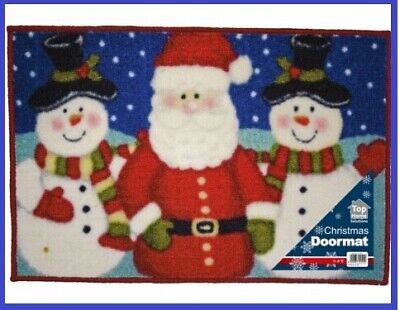 CHRISTMAS ITEMS TOILET SEAT COVERS CUTLERY DOOR MATS SET STORAGE BAGS XMAS PARTY