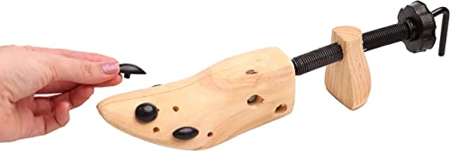 Shoe Stretcher Men And Women Shoe Widener Wooden Expander for Wide Fee DIVCHI