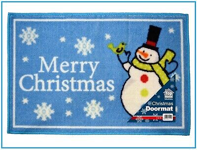 CHRISTMAS ITEMS TOILET SEAT COVERS CUTLERY DOOR MATS SET STORAGE BAGS XMAS PARTY