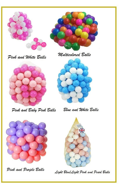 SOFT PLAY BALLS | FOAM BALLS PIT | PEN POOL BATH PLAY ROOM | BEST XMAS GIFT