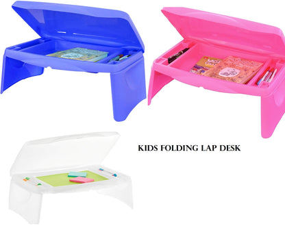 KIDS Folding Lap Desk, Bed Table, Breakfast Table,  Laptop Desk