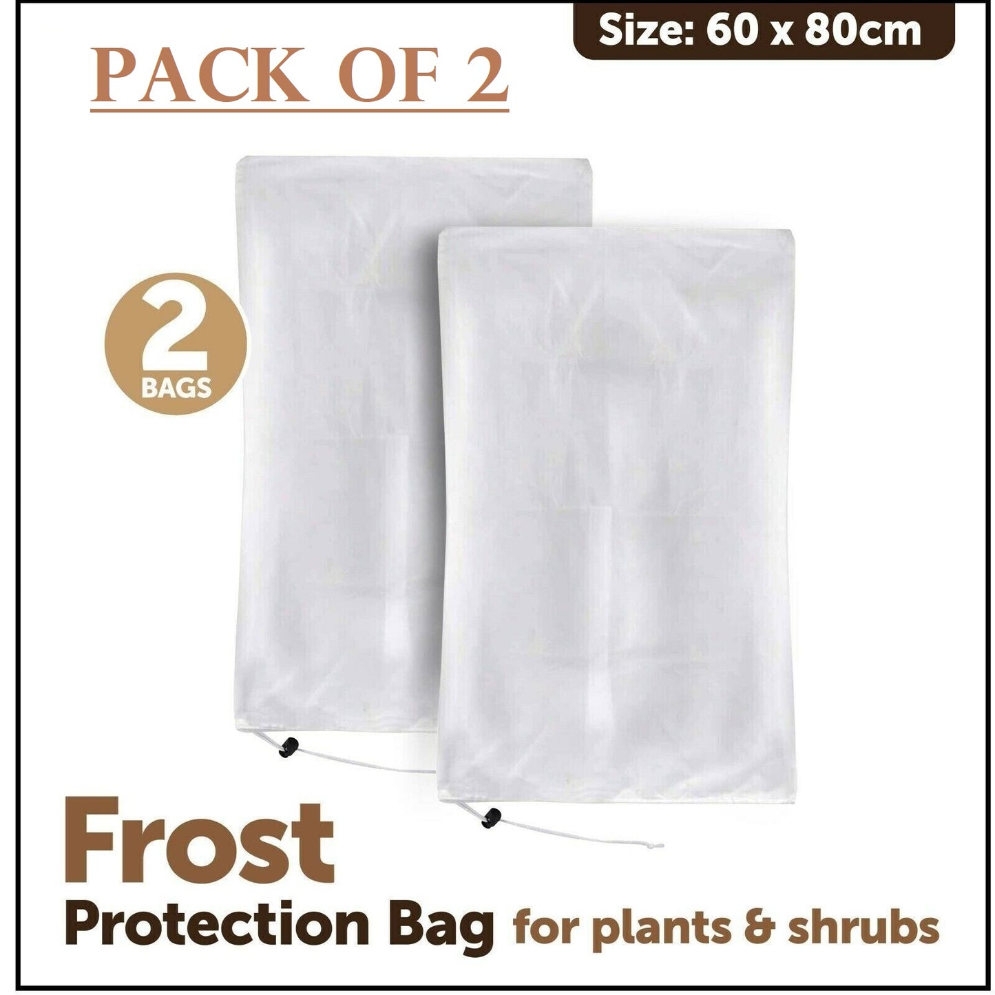 Frost Protection Bags For Plants Garden Plant Cover for winter