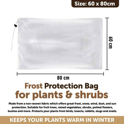 Frost Protection Bags For Plants Garden Plant Cover for winter