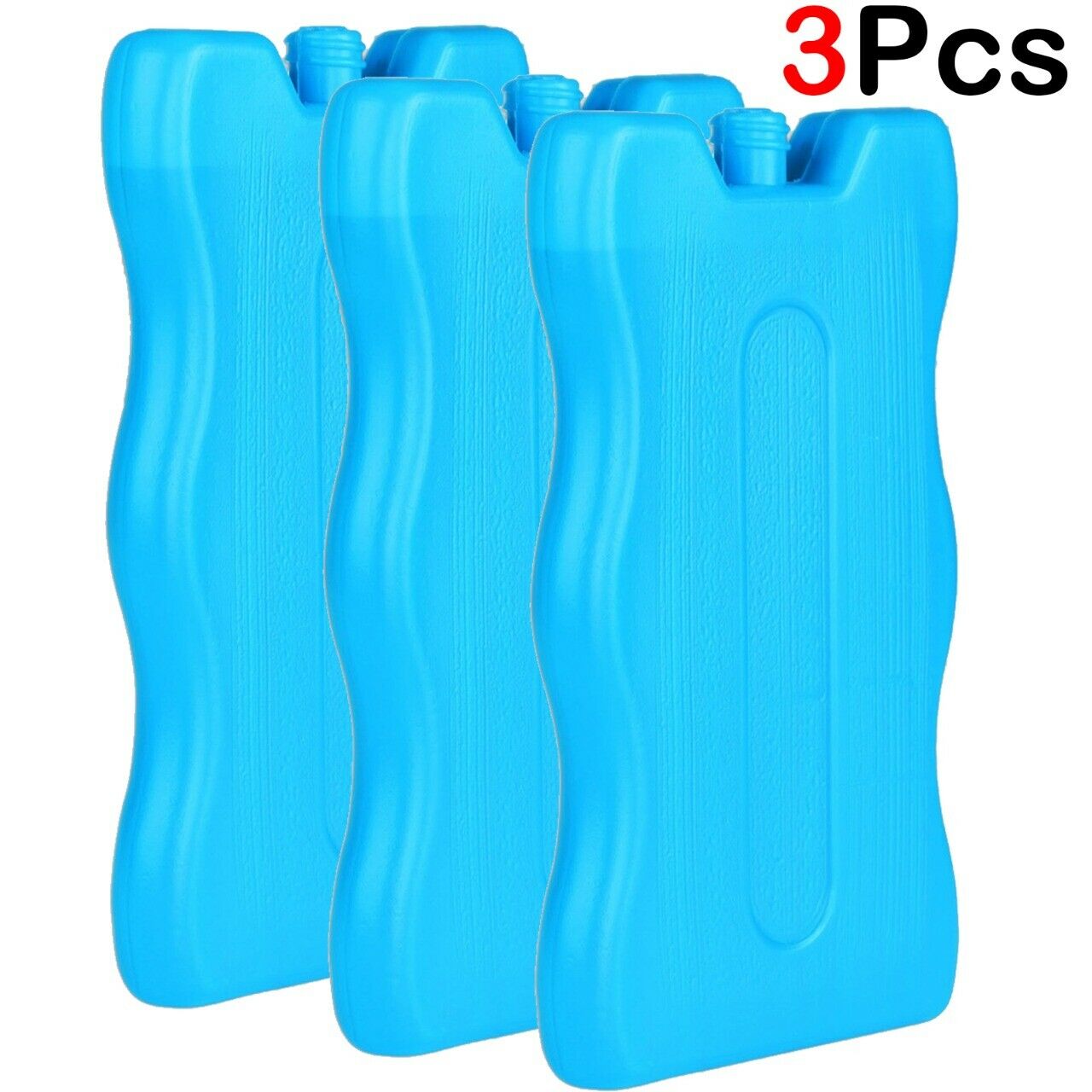 Freezer Blocks For Cool Cooler Bag Ice Packs For Lunch Box Picnic Reusable