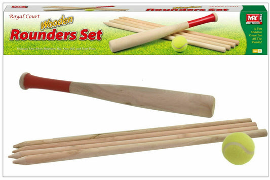 Wooden Rounder Set Perfect for Kids Play Activity