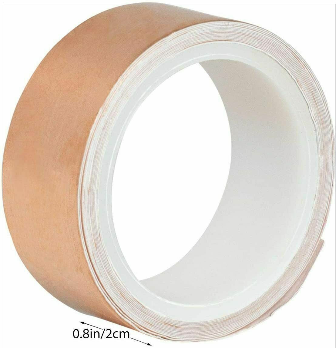 20mm x 2.2m Copper Slug Tape -Adhesive Copper Slug Snail Barrier Tape Pact of 3