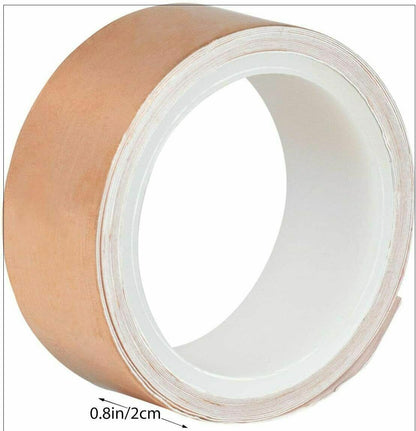 20mm x 2.2m Copper Slug Tape -Adhesive Copper Slug Snail Barrier Tape Pact of 3